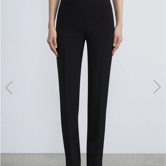 LAFAYETTE 148 
NEW YORK  FINESSE CREPE BLEECKER
PANT size 10
Style: MP505R-6147 - Picture 3 of 6